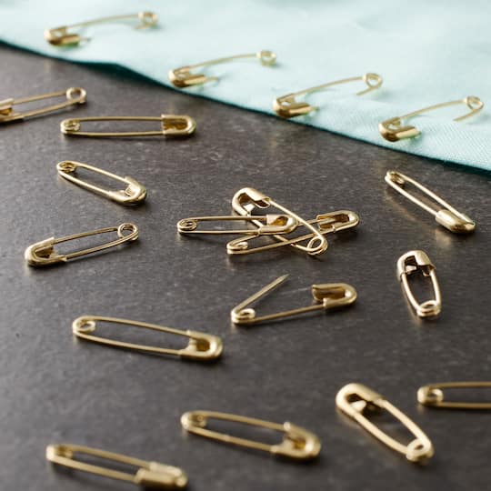 Loops & Threads™ Safety Pins, 3/4" & 7/8"